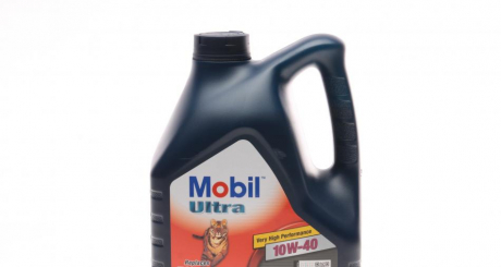 Моторное масло ULTRA 10w40 / 4л MOBIL 152624