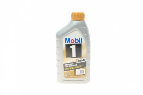 Масло моторное 1 FS 0W40 / 1л MOBIL 153691