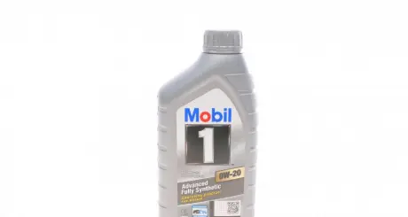 Масло моторное 1 0W20 / 1л MOBIL 152560