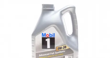 Масло моторное 1 0W20 / 4л MOBIL 152559