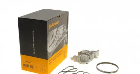 Водяной насос + комплект зубчатого ремня Contitech CT 1185 WP2