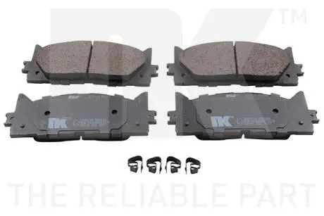 Колодки тормозные дисковые NK 2245113