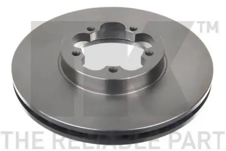 Гальмівний диск NK 202576 (фото 1)