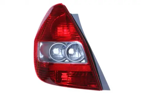 Ліхтар задній лівий, без патрона, біло-червоний -06 DEPO 217-1962L3LD-UE