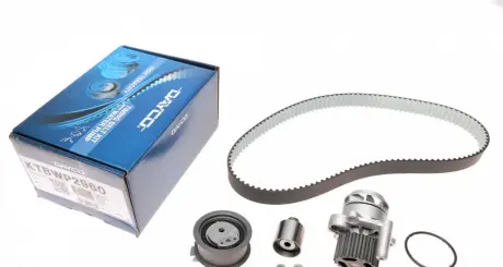 Роликовый модуль натяжителя ремня (ролик, ремень, помпа) DAYCO KTBWP2960