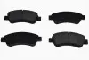 Тормозные колодки перед. Berlingo / Partner 01- (Bosch) 72611