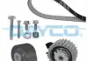 Роликовый модуль натяжителя ремня (ролик, ремень) DAYCO KTB818 (фото 1)
