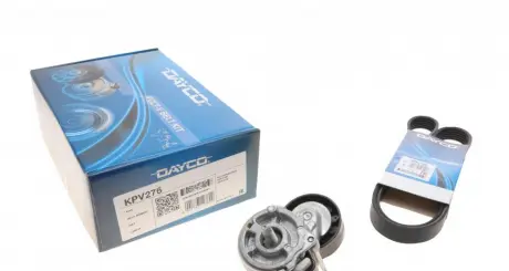 Роликовий модуль натягувача ременя (ролик, ремінь) DAYCO KPV276