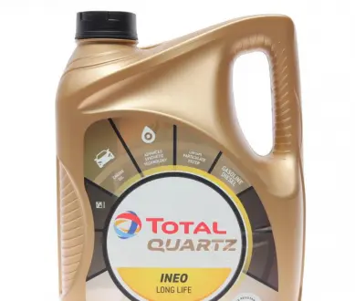 Моторное масло QUARTZ INEO LONGLIFE 5W-30 5л TOTAL 213819