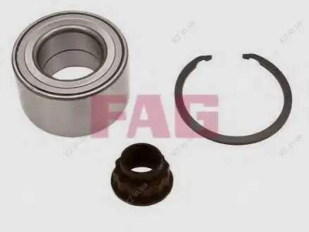 Подшипник ступицы передний BYD F3 FAG BYDF3-3501160
