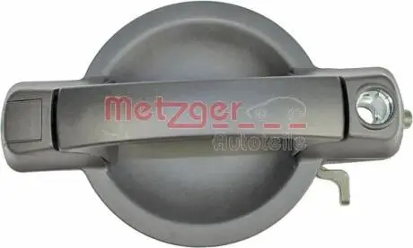 Ручка двери без замка пластиковая METZGER 2310534