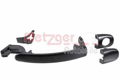Ручка двери без замка пластиковая METZGER 2310523