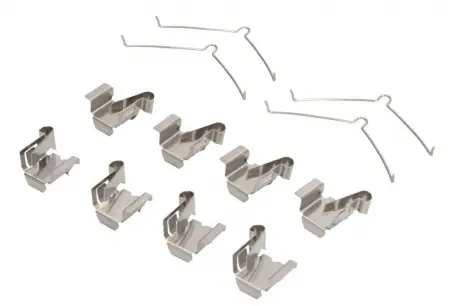 Монтажний компл., Гальм.колодкі QUICK BRAKE 1091622