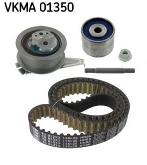 Комплект ГРМ (ремень + ролик) SKF VKMA 01350