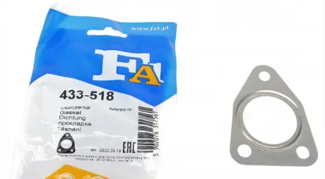 Прокладка двигателя металлическая Fischer Automotive One (FA1) 433-518