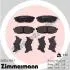 Колодки тормозные дисковые ZIMMERMANN 24854.160.1 (фото 1)