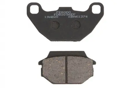 Тормозная колодка (диск) FERODO FDB2096EF