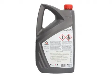 Концентрат антифризу SCA5L (тип охолоджувача G11/G48) (5L, 1:1=-36°C), синій, стандартний: AFNOR NF R 15-601 BS 6580:2010, включає: моно-етиленгліколь MERCEDES 123 (C123) 0.6-Electric 01.60- COMMA SUPERCOLDMANTIFR5L
