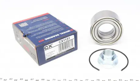 Підшипник кульковий d> 30 CX CX1131