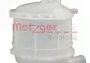 Бачок розшірювальній (без кришки та датчика) METZGER 2140018 (фото 2)