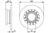 Диск тормозной BOSCH 0 986 479 389 (фото 4)