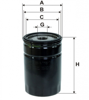 Фільтр масляний WIX FILTERS WL7270