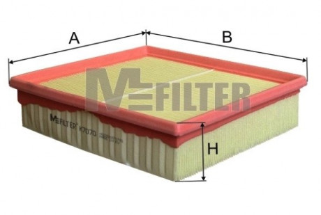 Фильтр воздуха M-FILTER K7070