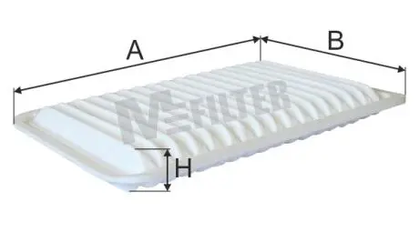 Фильтр воздуха M-FILTER K7043