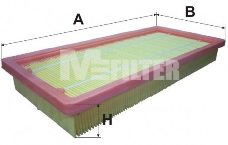 Фільтр повітря M-FILTER K7029