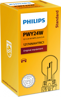 Лампа PWY24W PHILIPS PHI12174NAHTRC1