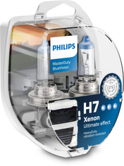 Лампа H7 PHILIPS PHI13972MDBVS2