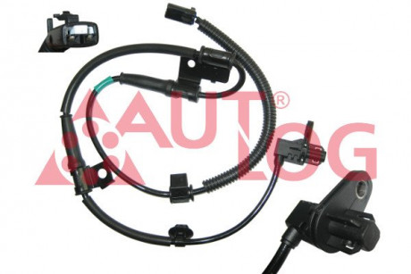 Датчик ABS KIA CEE \ 'D / CEE \' D SW / PRO CEE \ 'D 1.4-2.0 06-13 пред. Л AUTLOG AS4688