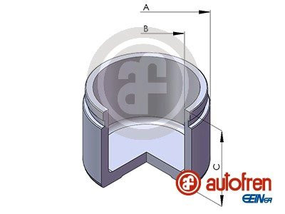 Поршенек суппорта C4 / ASX / Lancer / Outlander / 4008 06- 57 * 45,5mm AUTOFREN D025532