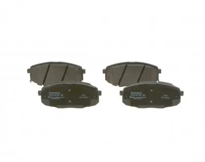 Гальмівні колодки дискові KIA Cee \ 'd \' \ 'F 1.4-1.6 \' \ '07-12 BOSCH 0986494995 (фото 1)