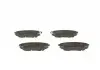 Гальмівні колодки дискові KIA Cee \ 'd \' \ 'F 1.4-1.6 \' \ '07-12 BOSCH 0986494995 (фото 6)