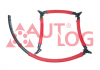 Шланг обратки Fiat Scudo / Jumpy / Peugeot Expert 2.0 HDi 07- AUTLOG KL3007 (фото 1)