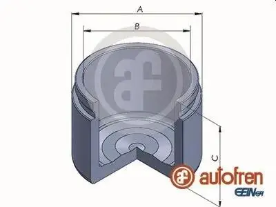 Поршенек суппорта Mazda 6 02-07 1.8 57 * 45,55mm AUTOFREN D025421