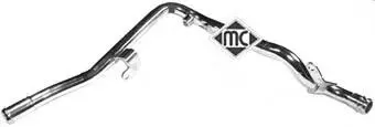 Патрубок радиатора Metalcaucho 03214