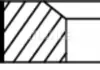 Комплект поршневых колец Audi &quot;08-18 MAHLE KNECHT 028RS101130N0 (фото 1)