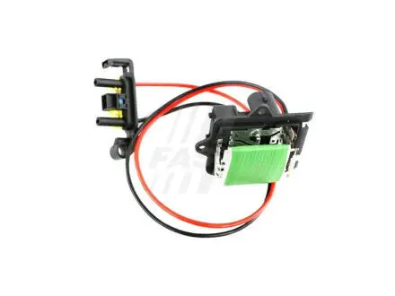Резистор печки без кондиционера Opel Vivaro 01-10, Renault Trafic 00-14 FAST FT59169