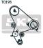 Ремкомплект ГРМ CITROEN / PEUGEOT Jumper / Boxer &quot;2,2HDi&quot; 02 &gt;&gt; SKF VKMA03266 (фото 2)