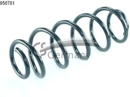 Пружина передняя Audi A4 97-01 / A6 97-04 1.8T-2.5TDi CS Germany 14.950.701