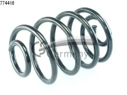 Пружина підвіски задня (кратно 2) Opel Astra F/Kadett E kombi 84-05 CS Germany 14.774.418