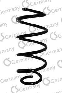 Пружина передняя Golf V / Touran 1.9 / 2.0 TDI 03- CS Germany 14.950.764 (фото 1)