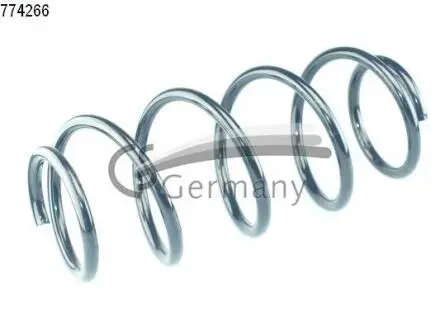 Пружина передняя Opel Astra G / Vectra B 95-05 CS Germany 14.774.266
