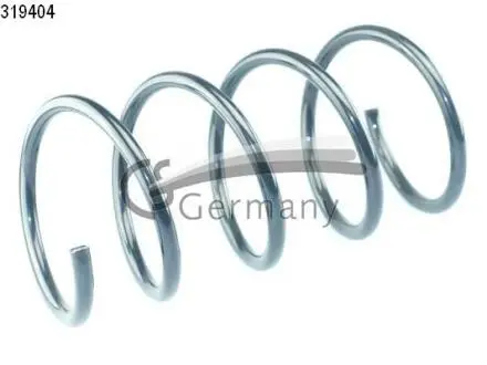 Пружина передня Mercedes A-Class W168 97-04 CS Germany 14.319.404
