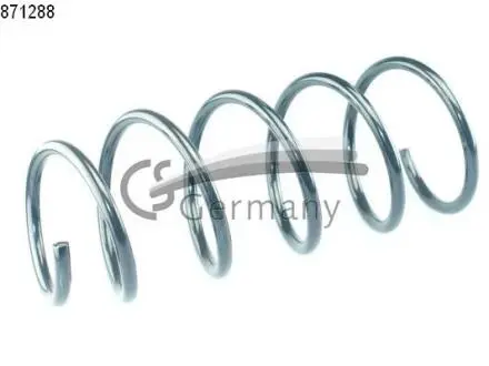 Пружина передняя Renault Clio II / Thalia 98- CS Germany 14.871.288
