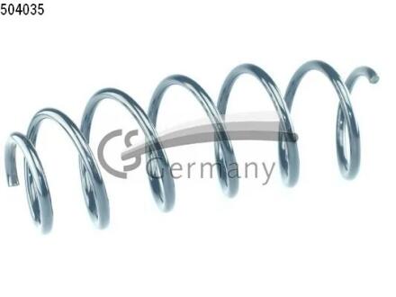 Пружина підвіски задня (кратно 2) Ford Mondeo III 1.8 16V, 2.0 16V, 2.0, 2.2TDCi (00-) CS Germany 14.504.035