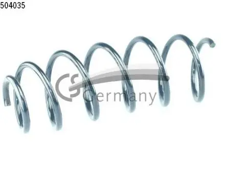 Пружина підвіски задня (кратно 2) Ford Mondeo III 1.8 16V, 2.0 16V, 2.0, 2.2TDCi (00-) CS Germany 14.504.035