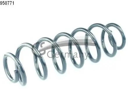 Пружина підвіски задня (кратно 2) VW Golf V (03-08) CS Germany 14.950.771